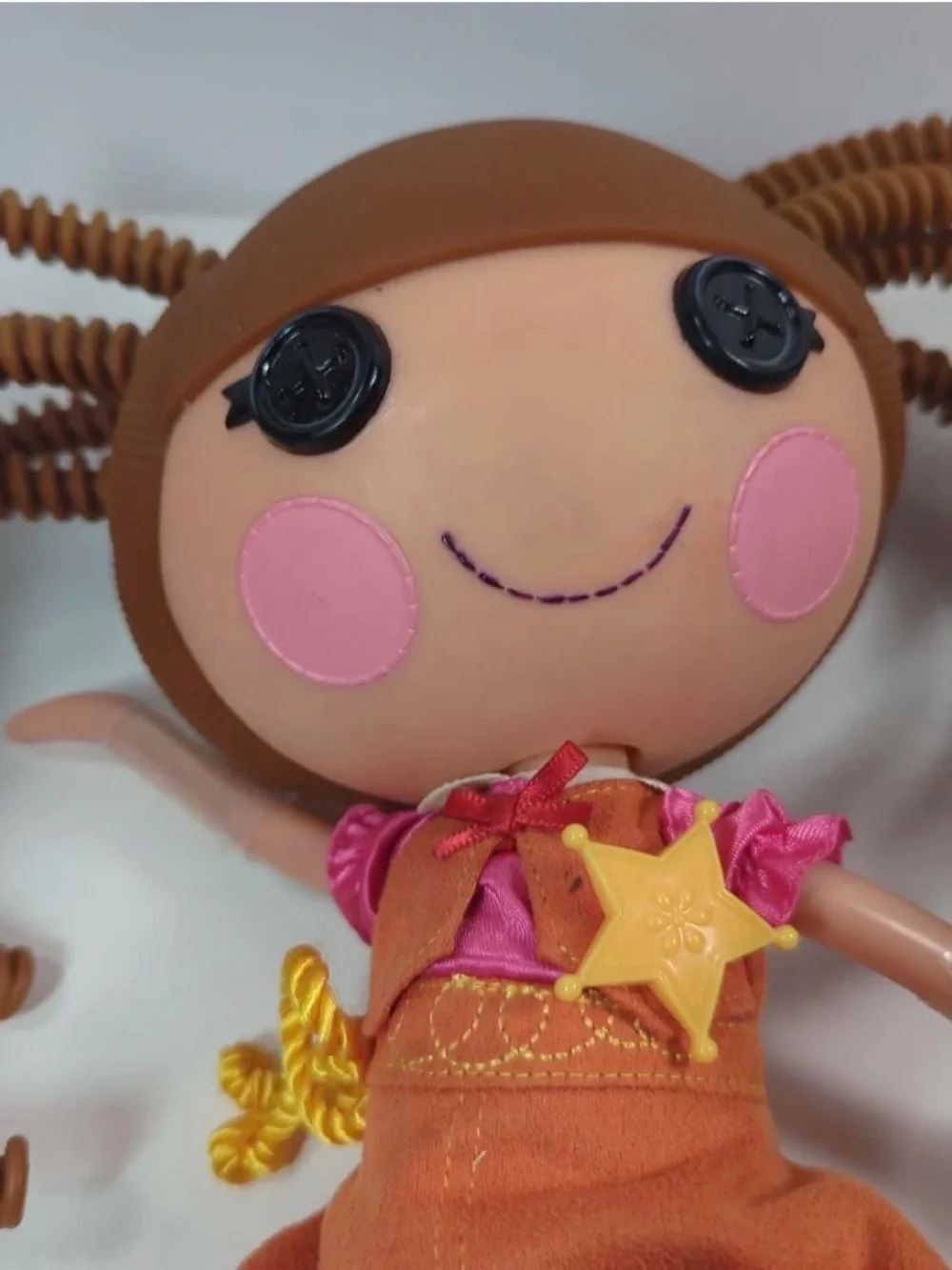 Prairie Dusty trails Lalaloopsy doll